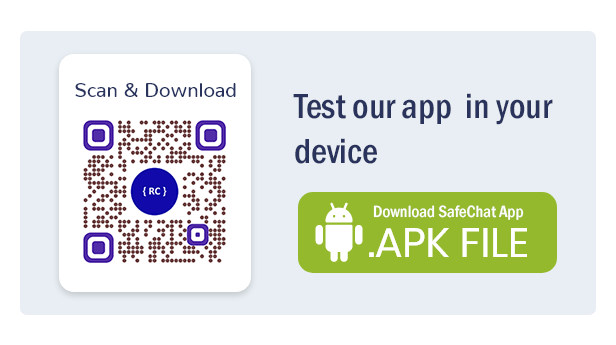 Chat & Group Chat App Template in Flutter | For Mobile & Web | SafeChat - 7