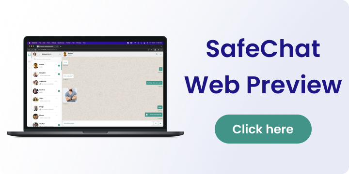 Chat & Group Chat App Template in Flutter | For Mobile & Web | WhatsApp Web Clone Flutter | SafeChat - 5