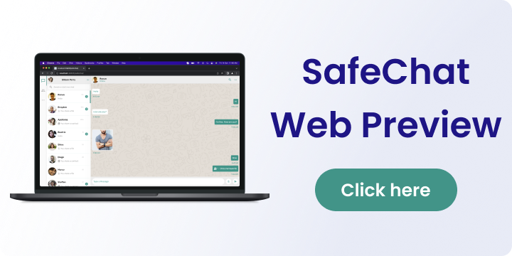 Chat & Group Chat App Template in Flutter | For Mobile & Web | SafeChat - 5