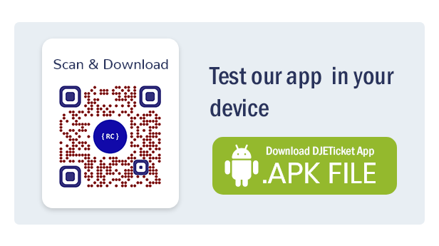 Events App | DJ App | Android + iOS Template | Flutter | Ticket Booking App | DJETicket - 5