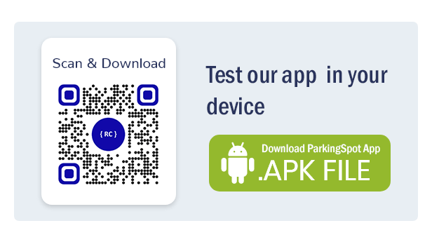 Parking Spot Finder & Booking Android App Template + iOS App Template | Flutter | ParkingSpot - 7