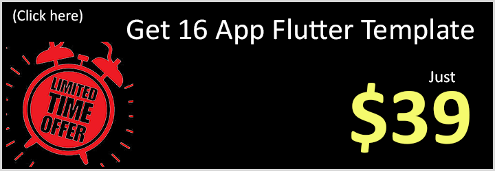 Templat Aplikasi Flutter E-niaga - Flipkart Clone Flutter - GoKart |  Berkibar 3 - 14