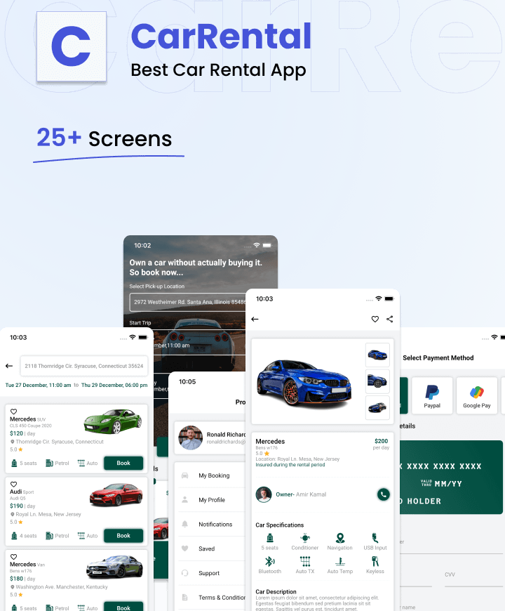 Flutter UI Kit | BigKit - Biggest Flutter App Template Kit - 40 Apps - 44