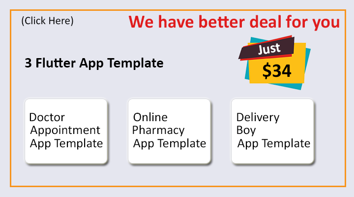Online Medicine Ordering App Template Flutter | Online Pharmacy App Template Flutter - 1