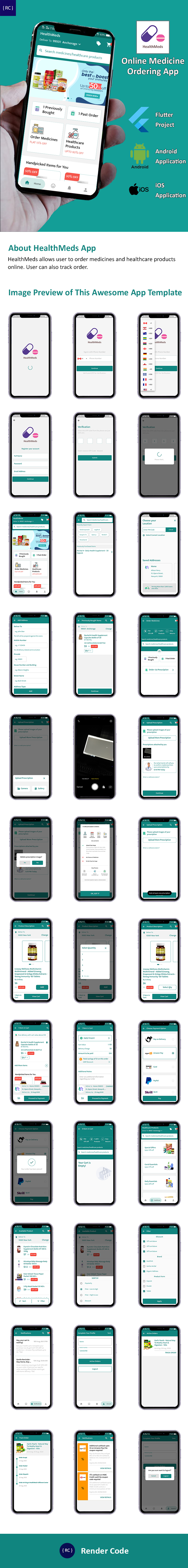Doctor Appointment Booking App Template Flutter 4 Apps DoctoHub 