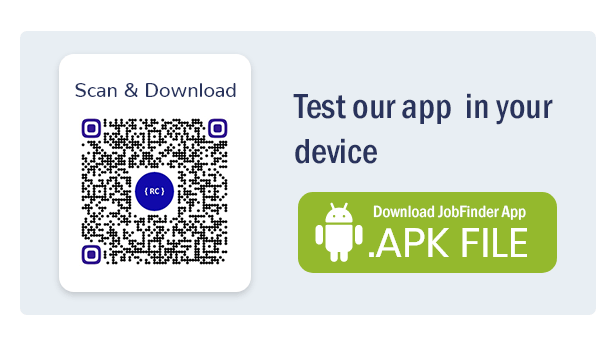 Job Classifieds App in Ionic | Job Finding App| Recruitment Portal Job App | JobFinder