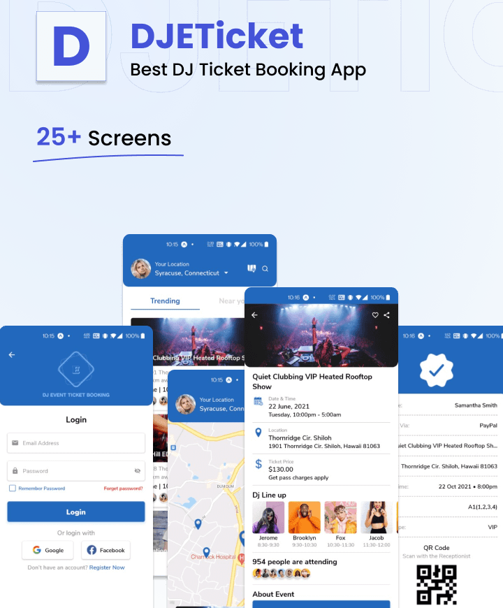 React Native UI KIT | BigKit -Biggest React Native App Template Kit - 30 Apps - 33