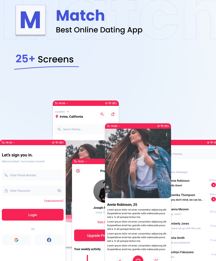 React Native UI KIT | BigKit -Biggest React Native App Template Kit - 30 Apps - 34