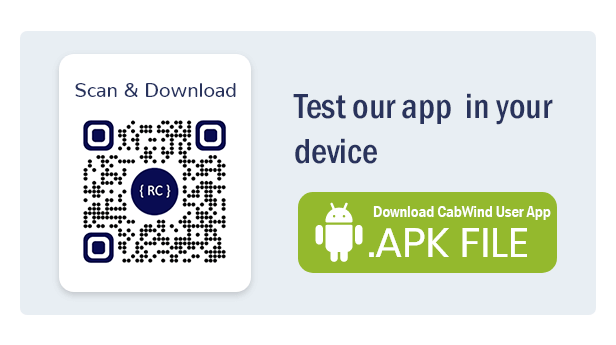 Taxi App | Cab Booking App | Rider App + Driver App | React Native | CabWind - 5