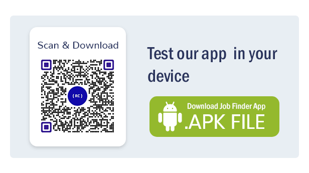 Job Classifieds App in React Native | Job Finding App| Recruitment Portal Job App | JobFinder - 5