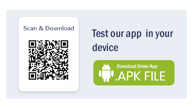 Truck Tracking User App + Driver App Template | 2 Apps | Truck App | React Native | CityTruck - 5