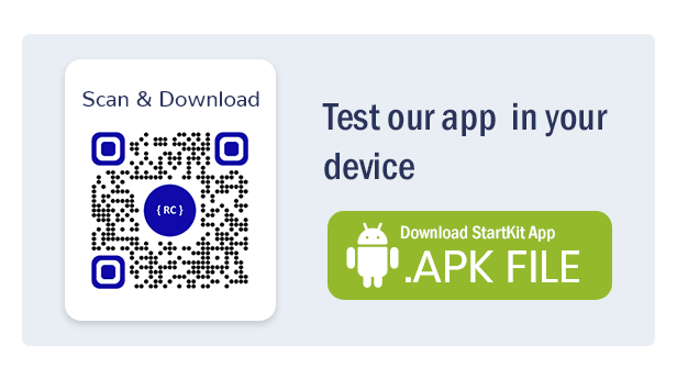 16 App UI | Flutter 3 UI Kit - StartKit | UI Component | Flutter Material Widget | Integration - 9